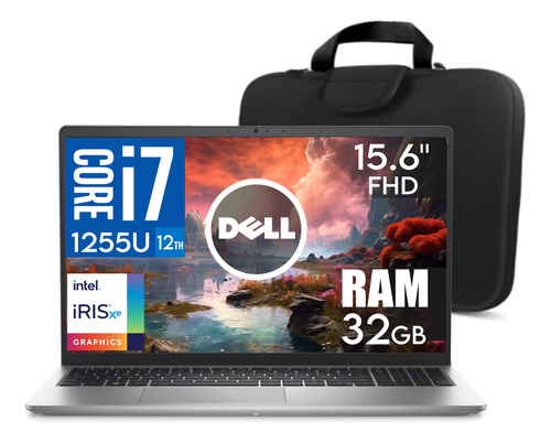 Dell Inspiron 3520 Core I7 12va Ram 32gb 1tb Ssd 15.6 +funda