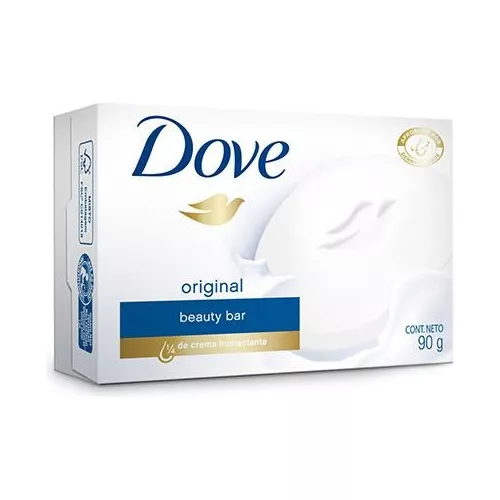 Dove Jabón Cream Bar Original 90g Hidratación Profunda