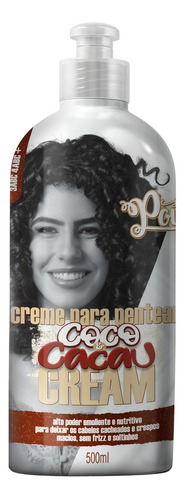 Creme Para Pentear Coco E Cacau Cream Soul Power 500ml