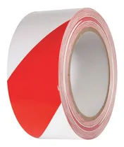 Comprar Cinta Marcaje De Áreas Delimitadora Para Pisos 48mm X 33m Color Blanco Con Rojo