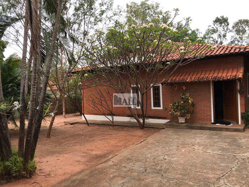 Chácara À Venda No Condomínio Jardim Monte Carlo Com 3 Quartos, - V7887