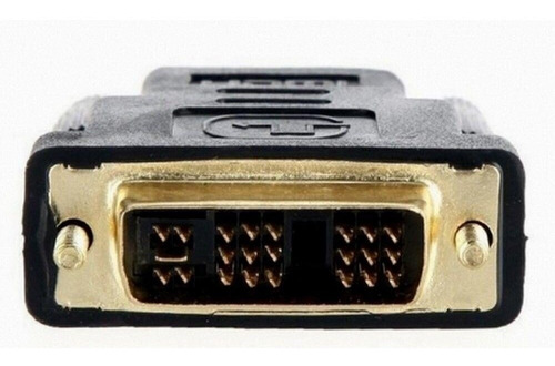 Imagem 1 de 1 de Adaptador Dvi-i 18+5 Pinos Macho P/ Vga 15 Pinos Femea