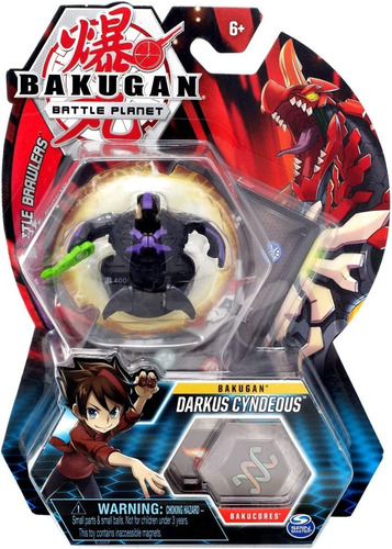 Bakugan Battle Brawlers Darkus Cyndeous Spin Master