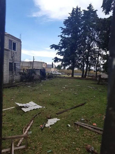Venta De Terreno Con Construcción En San Gaspar Tlahuelilpan En Metepec
