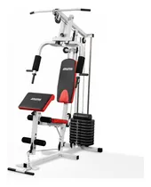 Comprar Home Gym Atletis Pro Tf-7001 100 Lb Gris Tapizado 57020 - negro