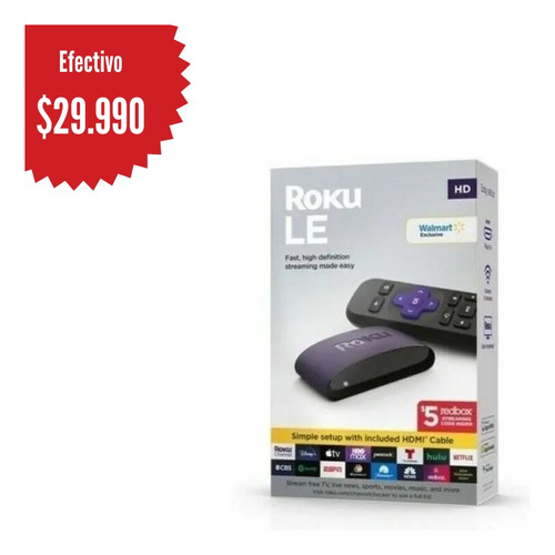 Roku Le Hd 2022 Reproductor Streaming 3930s4 - Phone Store