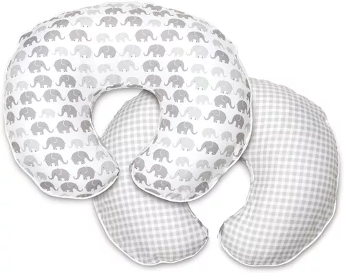 Cojín lactancia con funda removible Bambineto Elefante Globos almohada