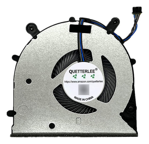 Quetterlee Replacement New Laptop Cpu Cooling Fan For Hp Pro