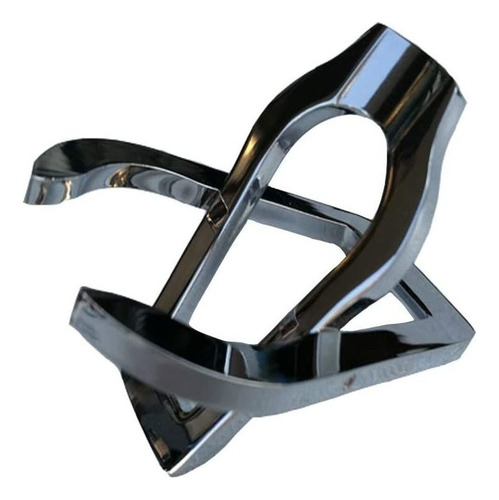 Femcery - 1 Soporte Para Pipa De Tabaco De Acero Inoxidable,