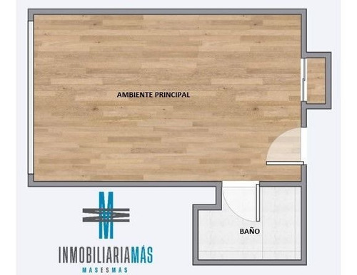 Imagen 7 de 7 de Monoambiente Alquiler Mobtevideo Imas.uy Fc (ref: Ims-17373)