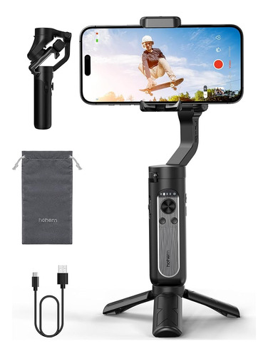 Hohem Isteady Xe Gimbal Stabilizer Para Smartphone, 3-axis H