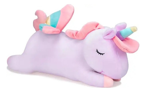 Cojin/almohada Unicornio Lila Hello Dream