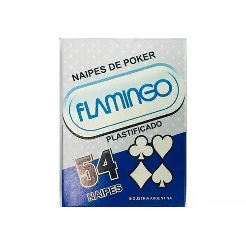 NAIPES CASINO POKER 54 PLASTIFICADOS