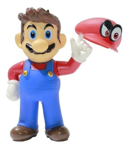 Mario Cappy (14cm) Figura De Colección 