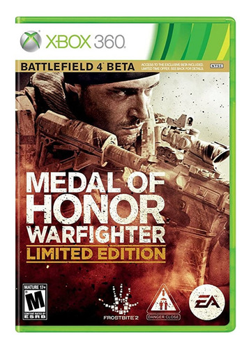 Medal Of Honor Warfighter Limited Ed.- Xbox 360- Sniper