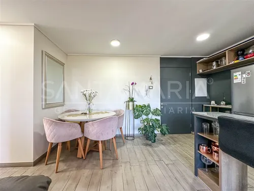 Arriendo Departamento En Pedro De Valdivia, Concepción.