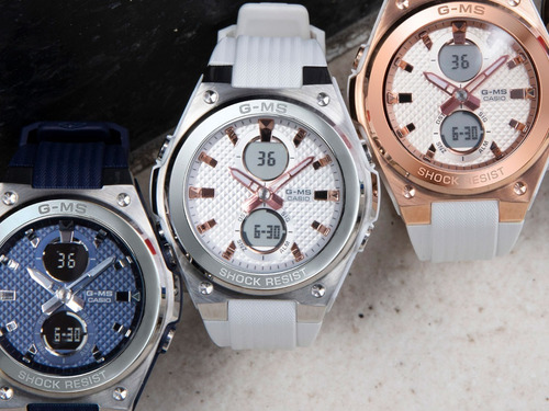 Imagen 4 de 7 de Reloj Casio Baby-g G-ms Msg-c100-7a