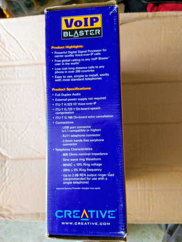 Creative Voip Blaster - Kit De Audioconferencia (Usado)
