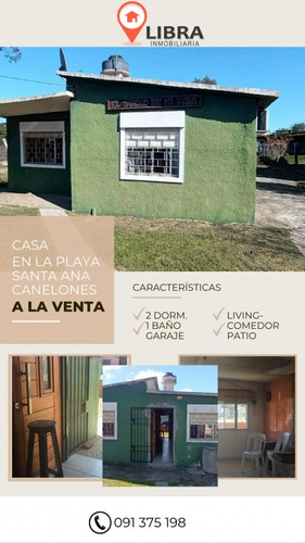 Encantadora Casa En Venta En Santa Ana, Canelones