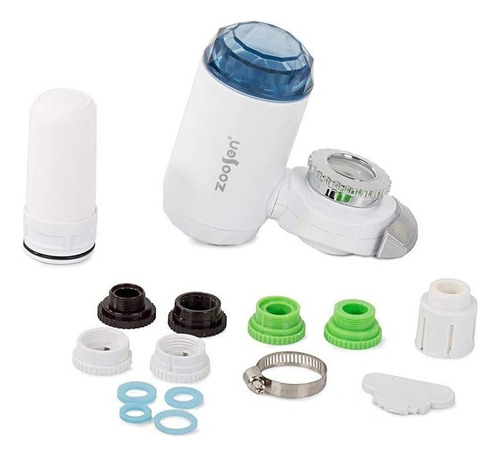 Purificador De Agua Zoosen Zsw-040 Filtro De Cerámica Blanco