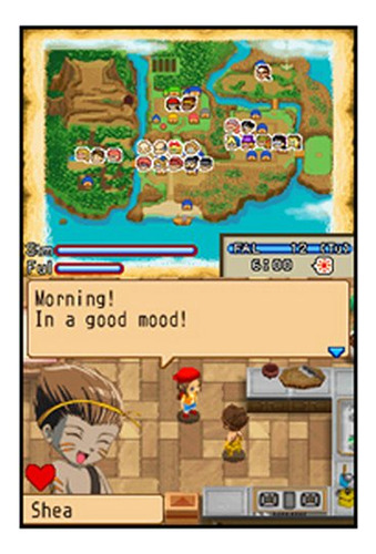 Harvest Moon Ds Island Of Happiness Nintendo Ds 2ds 3ds