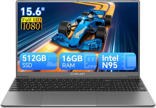 Teclast F16 Pro Computadora Portátil 15.6 Pulgadas, 16gb Ram