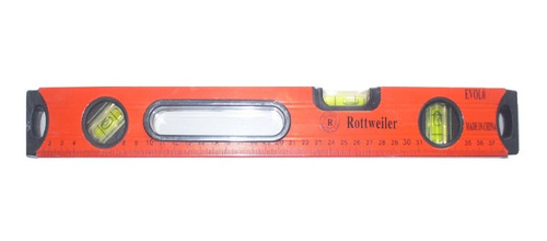 Nivel De Mano De Aluminio Rottweiler 30cm  + Promo Evol0214