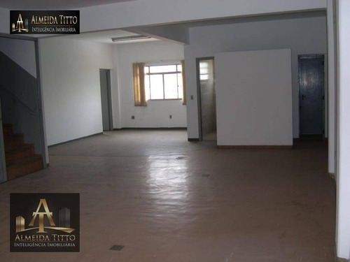 Excelente Prédio Comercial Para Locação Cidade De Barueri Área De Terreno 250 M² E Área Construída 1.200 M² Confira! - Pr0049