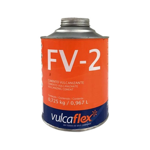 Vulcaflex Vf-2 Cola Cimento Vulcanizante A Frio Lata 725ml