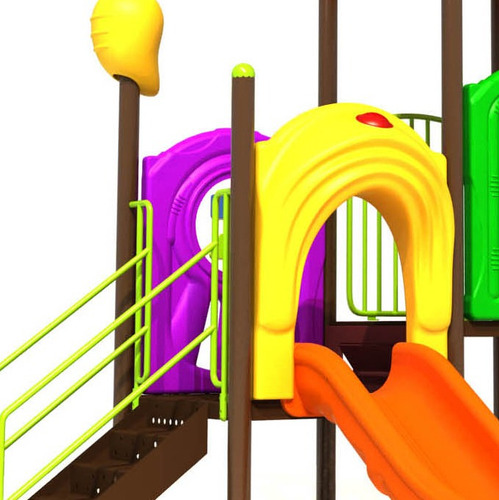 Juego Modular Infantil Outdoor Playground Coco House Cc-138