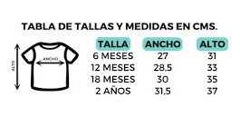 Almilla Camiseta Franelilla Bebe Unicolores Algodón Niños