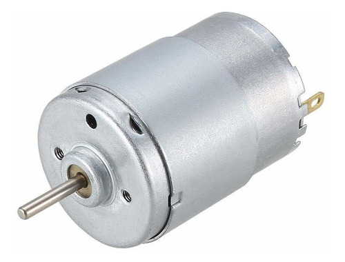 Motor Pequeño Dc 24v 7600rpm Velocidad Para Diy Modelo