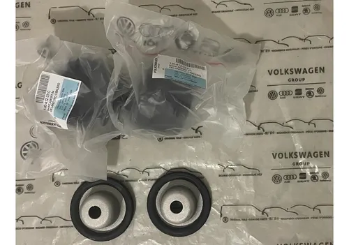 2 Tapa Y Base Amortiguador Jetta A4 Clasico Vento Gol Beetle