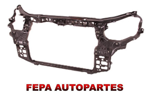 Mascara Frente Carroceria Hyundai Santa Fe 2010 / 2012