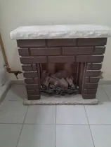 Comprar Calefactor  Hogar Gas Con Leño Incluidos 