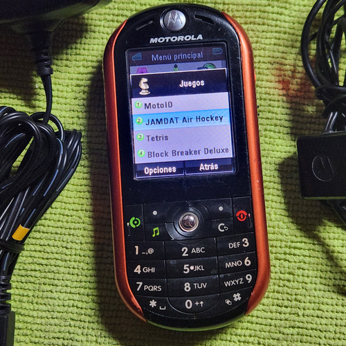 Celular Clasico Motorola Rokr E2 Telcel, Accesorios Originales, Funcionando Bien, Retro Colección Antiguo Razr, Sony Ericsson W600 W580 W610 W200 W508 (Usado)