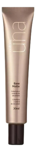 Base De Maquiagem Matte Una Natura 30 Ml Tono Tono 20n