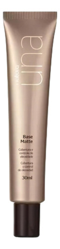 Base de maquiagem Una Natura Matte 30 ml Tom 20n