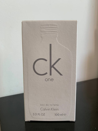 Perfume Para Caballero Calvin Klein - Ck One - 3.3 Onzas 