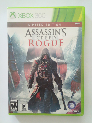 Assassin's Creed Rogue Limited Edition Xbox 360 100% Nuevo