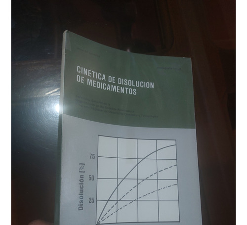 Libro Química Cinetica De Disolución De Medicamentos