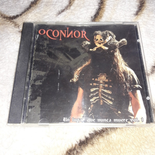 Cd De O Connor-un Lugar Que Nunca Muere Vol 1-difusion