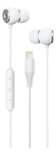 Auriculares Para iPhone (lightning) Realm White