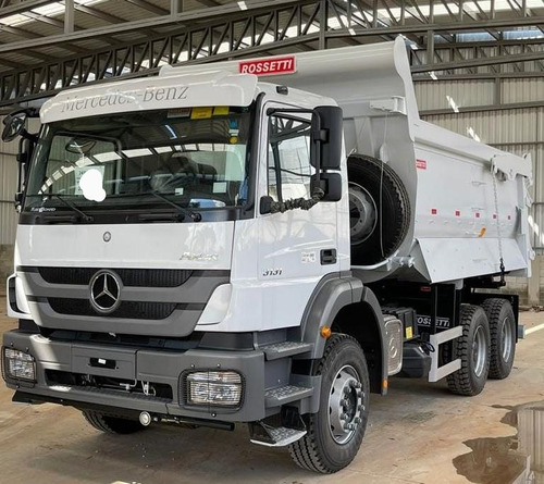 M. Benz Actros 4844 - 14/14 - 8x4 - C/ Báscula - R$ 300.000