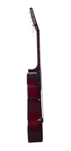 Imagen 4 de 4 de Guitarra Acustica 39 Huelva Habano