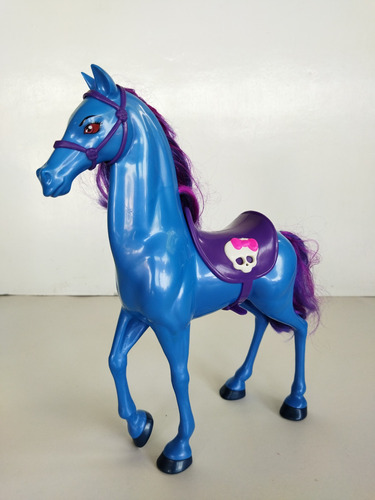 Monster High Caballo Directora Montadura Crin Morado 30 Cm