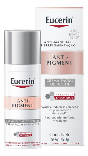 Eucerin Anti-pigment Crema Facial Anti-manchas Noche 50ml