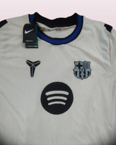 Nueva Camisa 2025-26 Del Fc Barcelona Edición Black Mamba