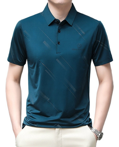 Playera Polo Casual De Verano 2024 Versión Coreana Nueva