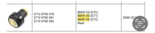 Pulmón De Suspensión Neumática Bmw X5 E70 Trasero